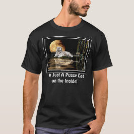 VITTIGARE konstnärlig design Tee