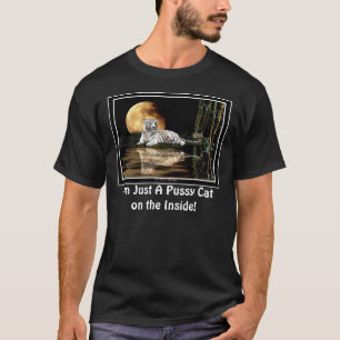 VITTIGARE konstnärlig design Tee Shirt
