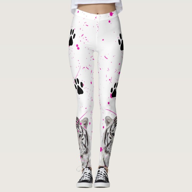Vittiger 2 leggings (Framsida)