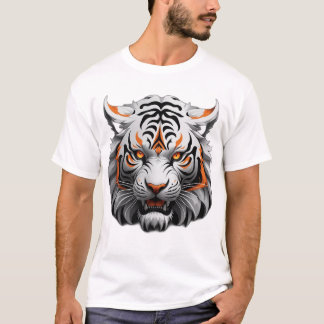 VITTIGER HUAD ONI STIL, SVG, ENDAST HUD, SVAG, SVA T SHIRT
