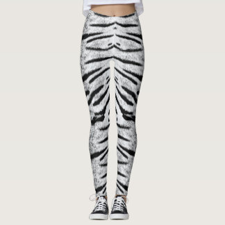 Vittiger mönster leggings