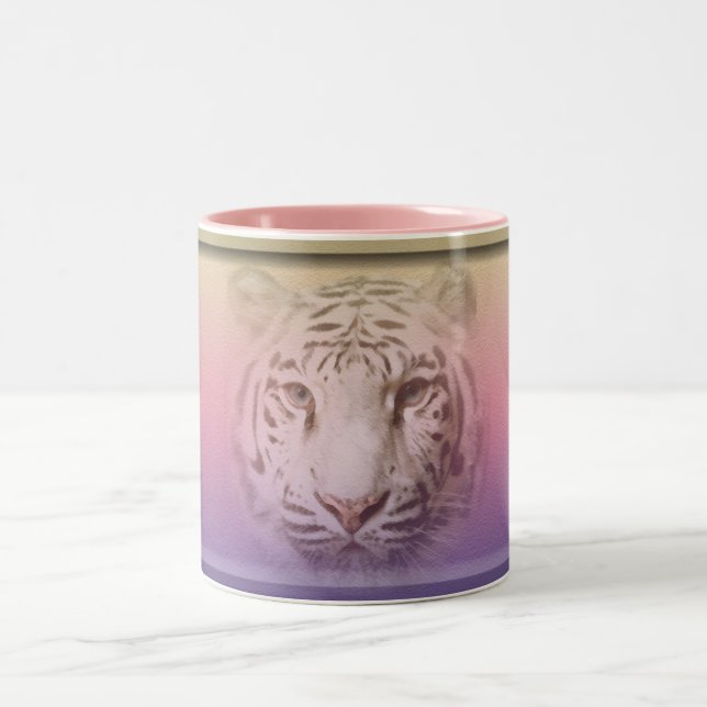 Vittiger Mug02 Två-Tonad Mugg (Center)