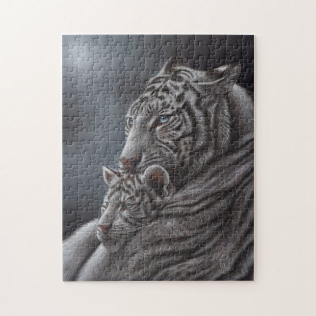 Vittiger Pussel (Vertikal)