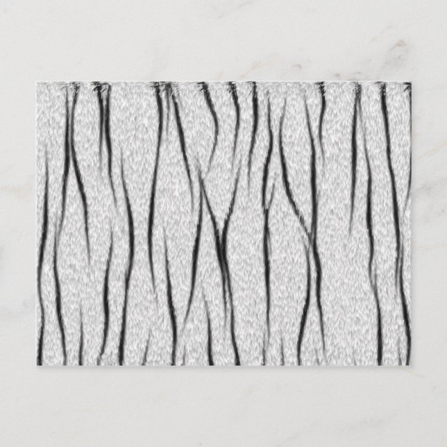 Vittiger struktur vykort (Framsida)