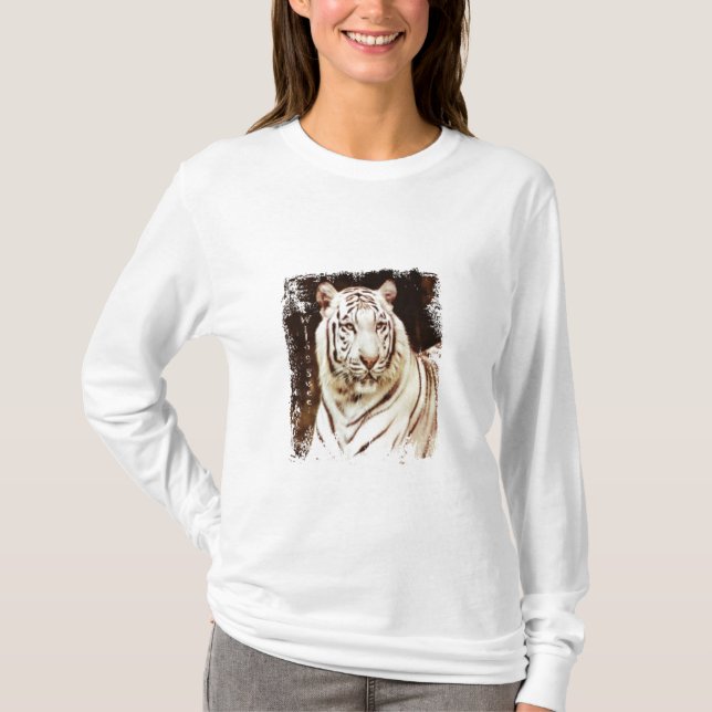 Vittiger T-shirt (Framsida)