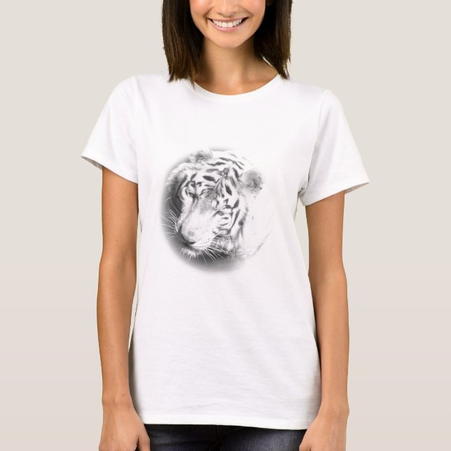 Vittiger Tee Shirt (Framsida)