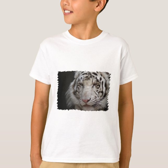 Vittigerbarns T-tröja T Shirt (Framsida)