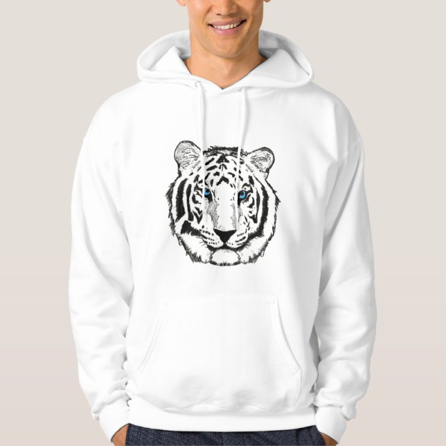 Vittigerhoodie Munkjacka (Framsida)