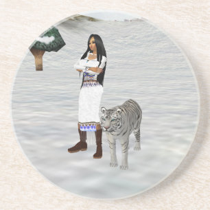 Vittigerkustfartyg Underlägg Sandsten