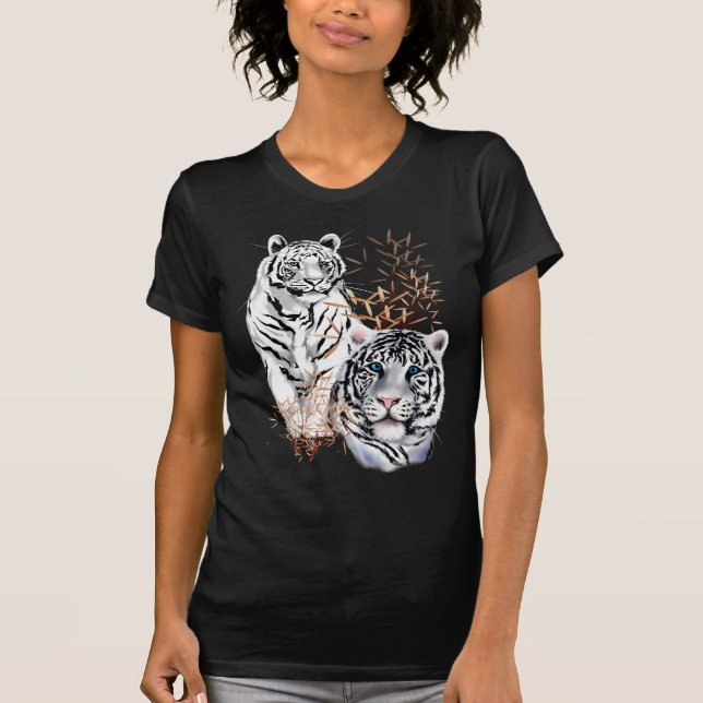 Vittigerskjortor T Shirt (Framsida)