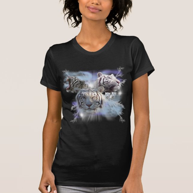 Vittigrar T-shirt (Framsida)