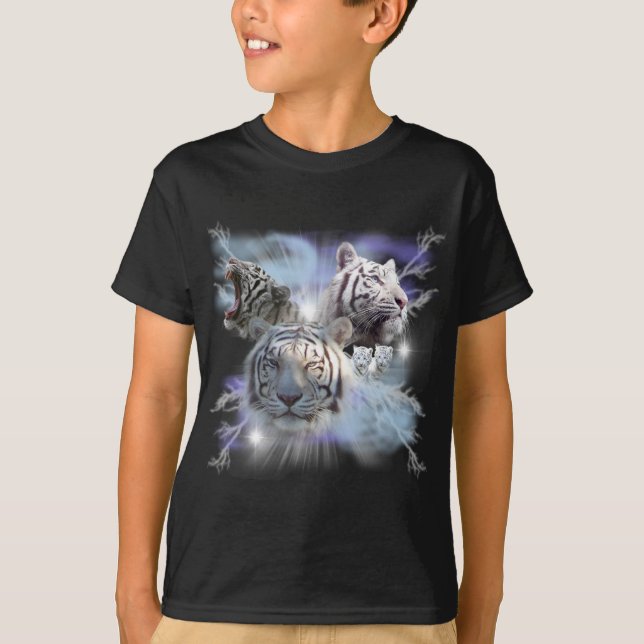 Vittigrar T Shirt (Framsida)