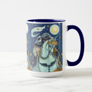 VITTNAD AV SÖMNIG HOLLOW Ringer MUGG