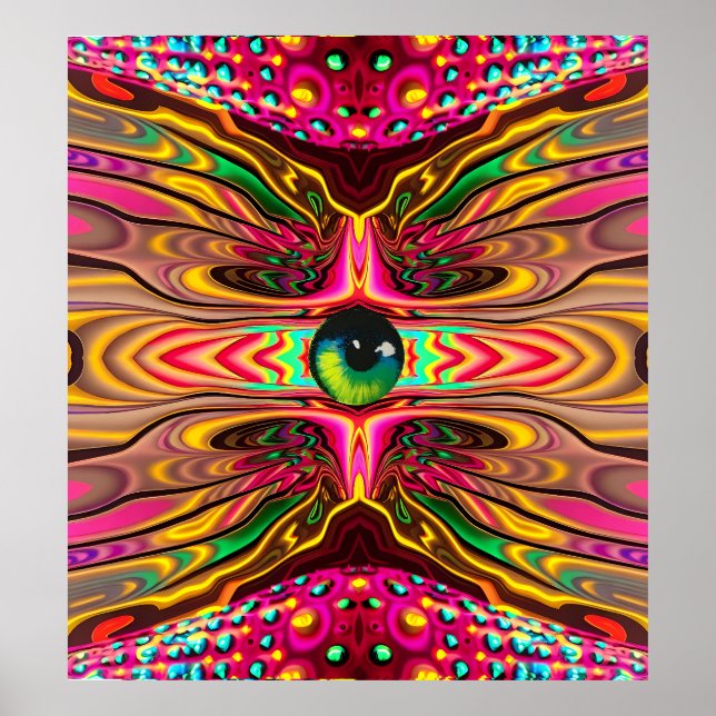 Vittne för åklagaren - Ken Gage Art Poster (Framsidan)