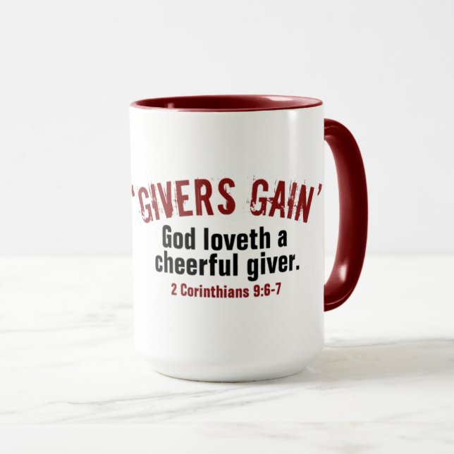 Vittne: Klassiskt Mugg (Framsida höger)