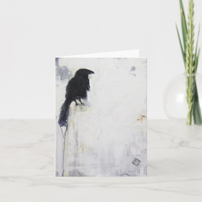 Vittne Notecard Kort (Framsida)