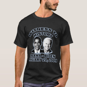 VITTNE TILL SKJORTAN FÖR HISTORIEINVIGNING T TEE SHIRT