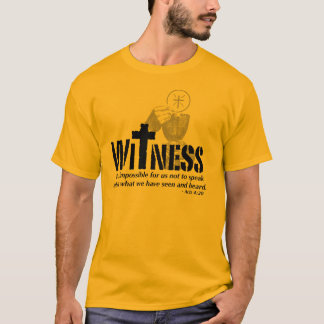 Vittneguld Tee Shirt