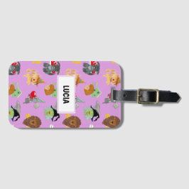 Vittnen, fågelskrämmor och lejona bagagebricka