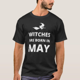 Vittnen föds i maj t shirt