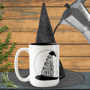 Vittnen före kaffe - Halloween Mugg