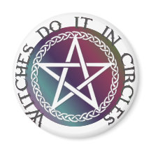 Vittnen gör det i cirklar runt magnet