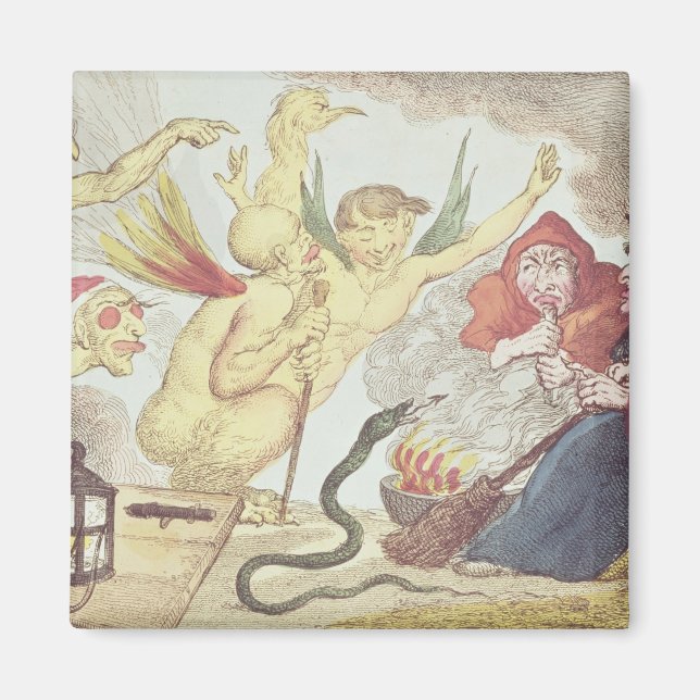 Vittnen i Hayloft Magnet (Framsidan)