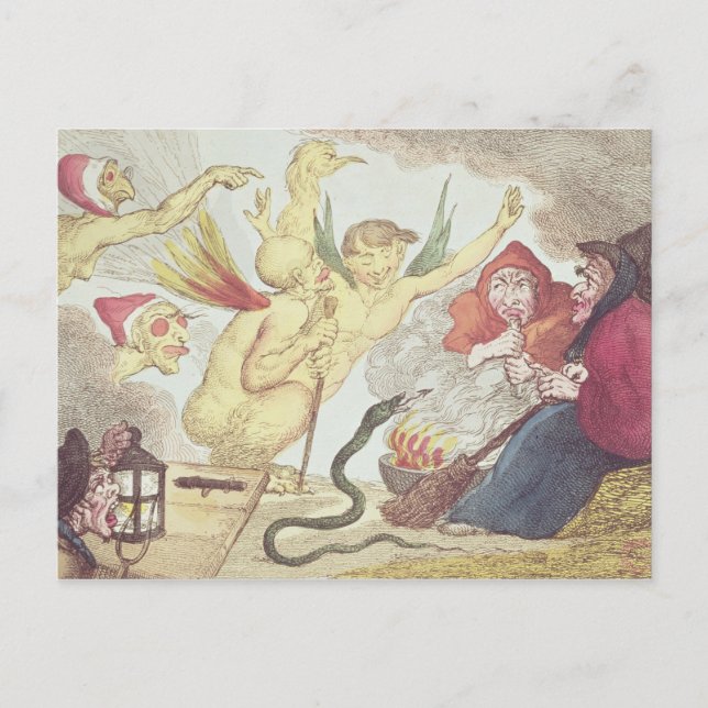 Vittnen i Hayloft Vykort (Framsida)