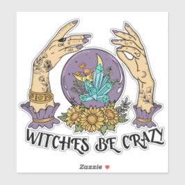 Vittnen kan vara galna. klistermärken