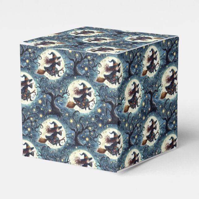 Vittnen, Måne och Twisted Träd Presentaskar (Framsidan Sidan)