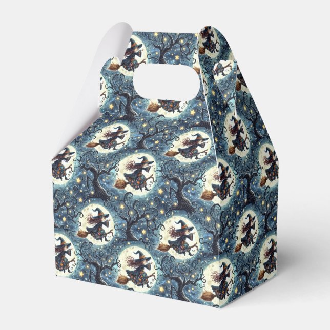 Vittnen, Måne och Twisted Träd Presentaskar (Framsidan Sidan)