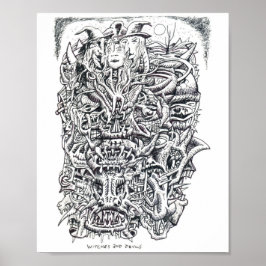 Vittnen och Djävulen Poster