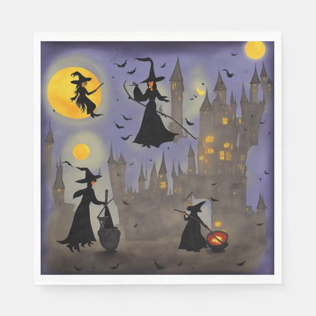 Vittnen och Fladdermöss - Pappra blöjor Pappersservett (Framsidan)