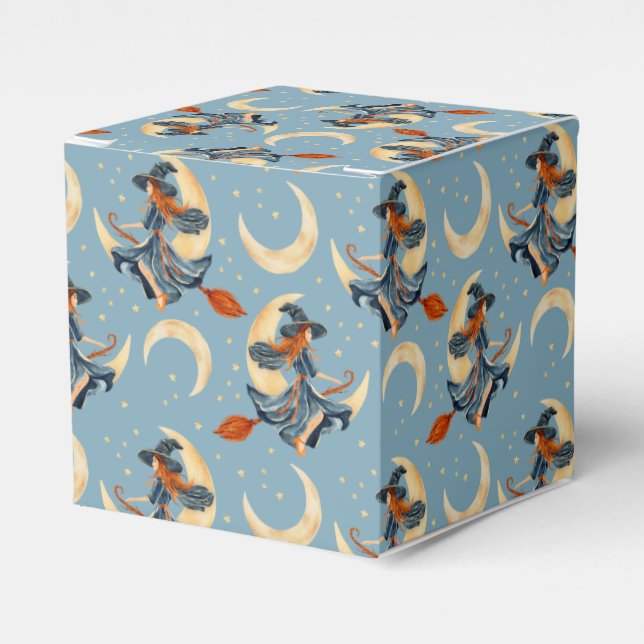 Vittnen och Måne Presentaskar (Framsidan Sidan)