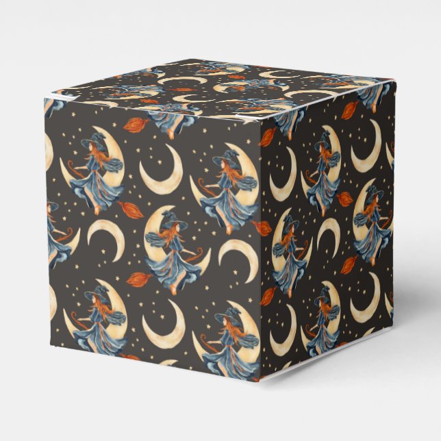 Vittnen och Måne Presentaskar (Framsidan Sidan)