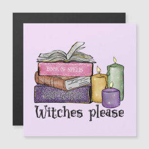 Vittnen - Stack i Witchy Bokar