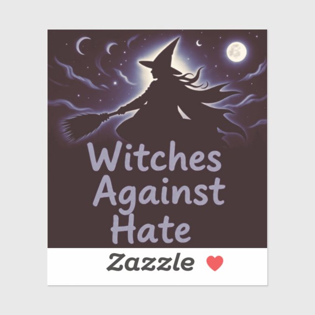 VittnenMotHat Klistermärken (Ark)