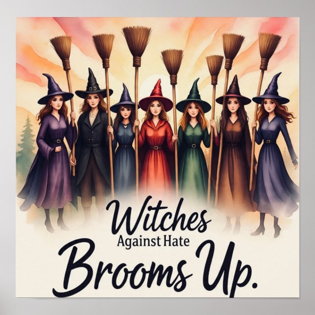 VittnenMotHat Poster (Framsidan)