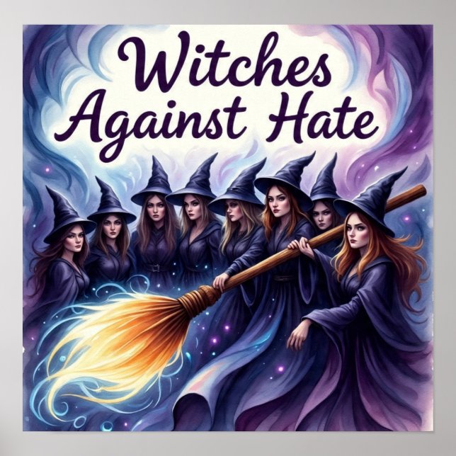 VittnenMotHat Poster (Framsidan)