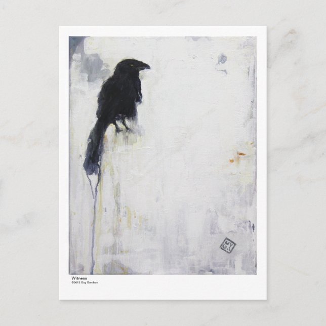 Vittneskort Vykort (Framsida)