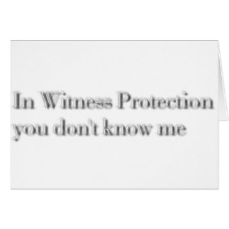 vittneskydd hälsningskort
