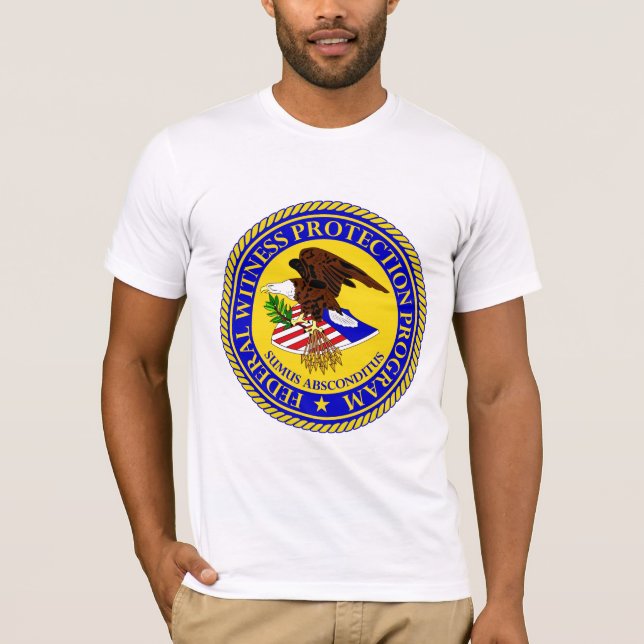 Vittneskydd Tee Shirt (Framsida)