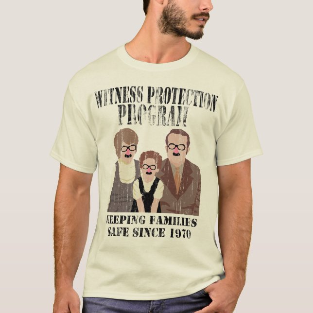 Vittneskyddsprogram Tee (Framsida)