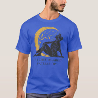 Vittnesmål mot feministiskt feministiskt tiggeri t shirt