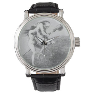 Vittnesmål om en broms från Francisco Goya Armbandsur