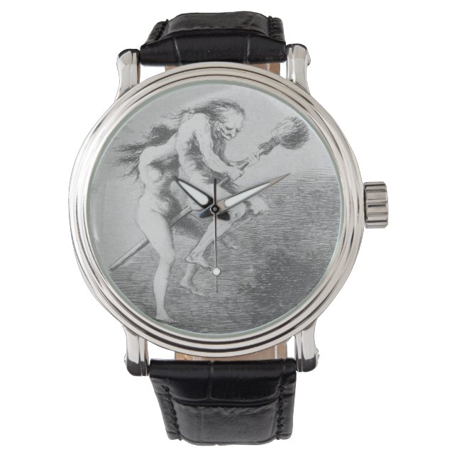 Vittnesmål om en broms från Francisco Goya Armbandsur (Framsida)