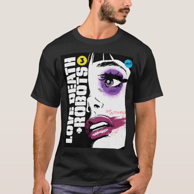 Vittnet T Shirt (Framsida)