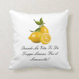 Vittoriaen kudder (skriftligt i italienare) kudde