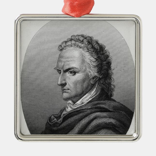 Vittorio Alfieri, 1846 Julgransprydnad Metall (Framsidan)