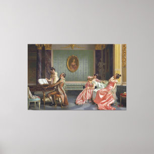 Vittorio Reggianini Canvastryck